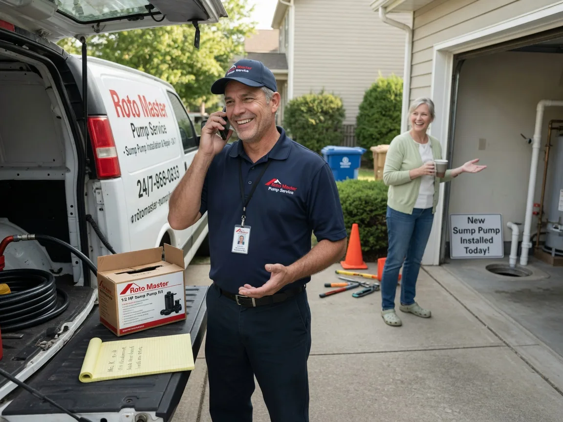 Sump Pump Installation De Land, IL FAQs