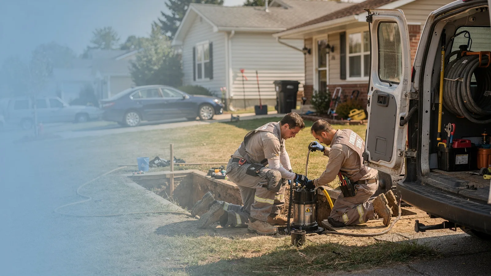 Sump Pump Installation in De Land, IL near me